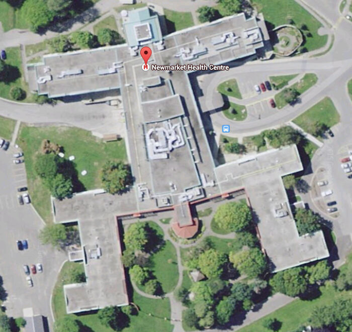 Sometimes It's Not The Name, It's The Shape. Presenting The Newmarket Health Centre