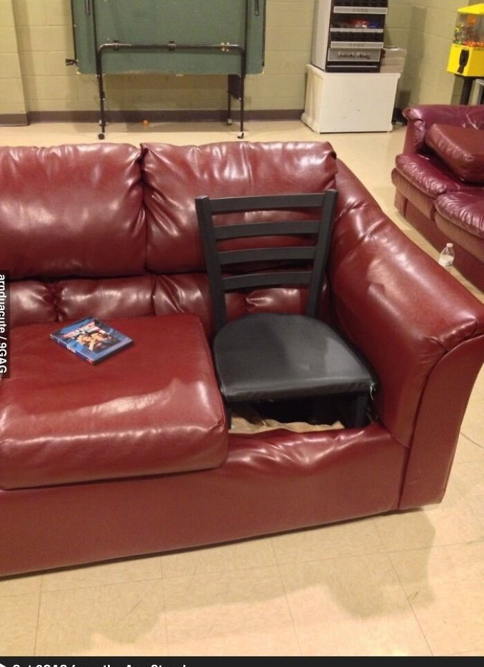 Welcome, Have A Seat