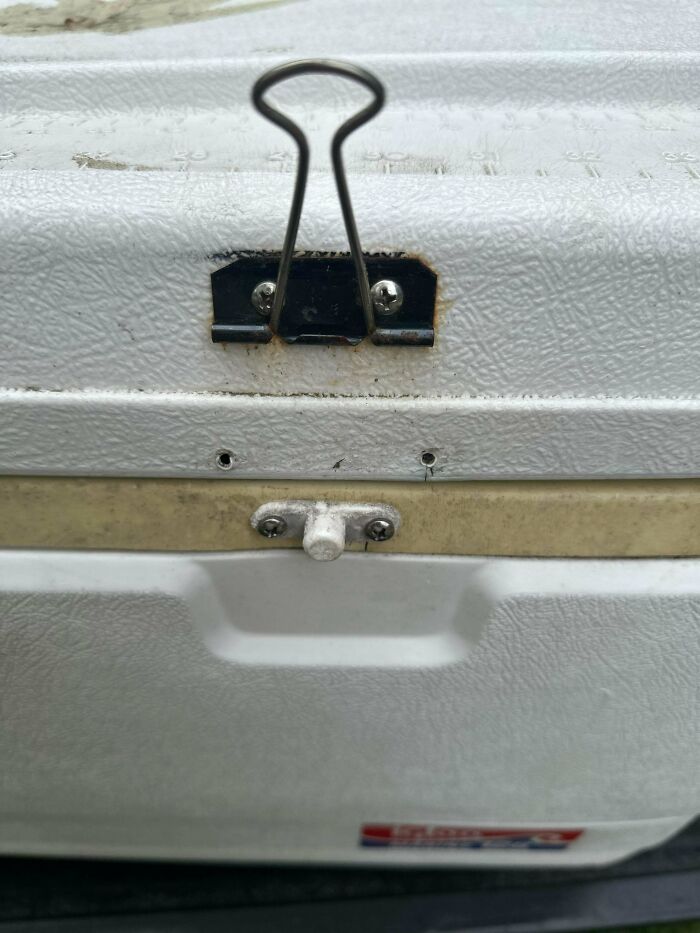 Original Latch Broke Off