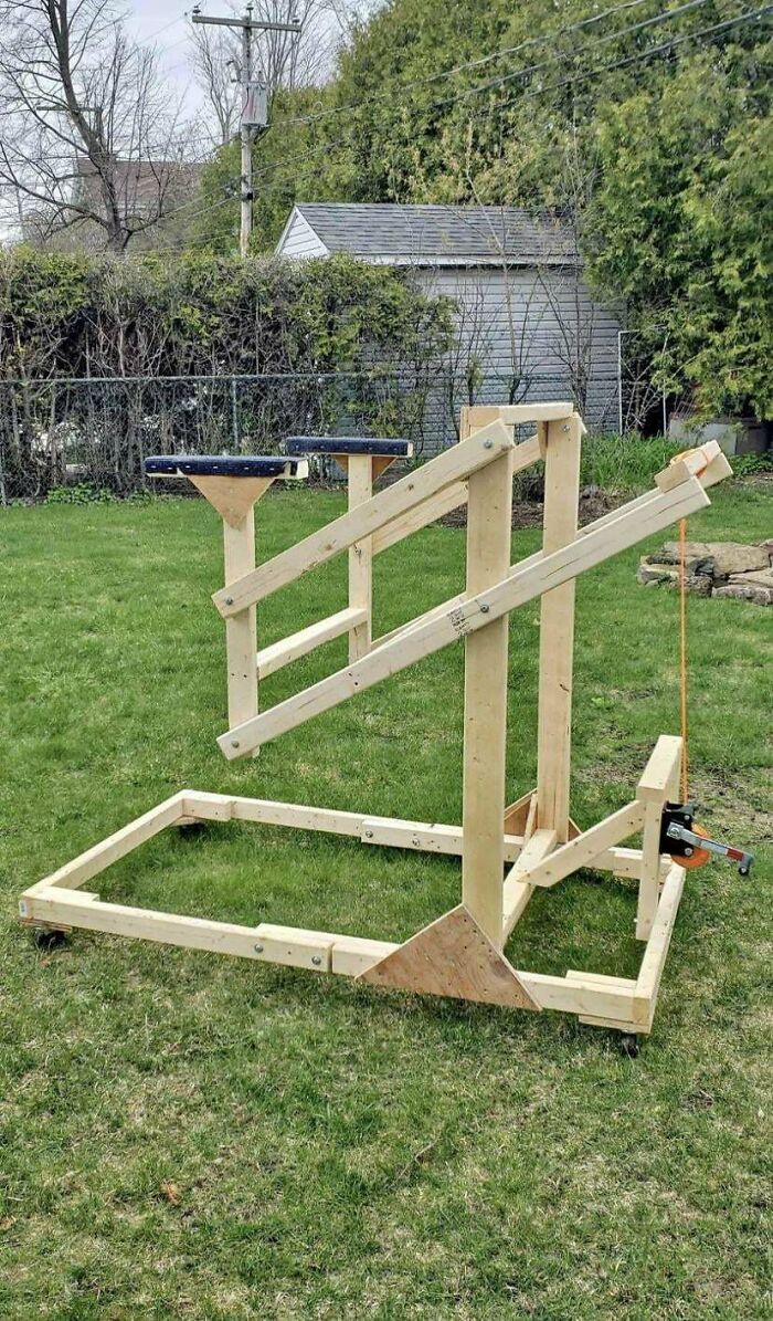 Jeep Hardtop Removal System