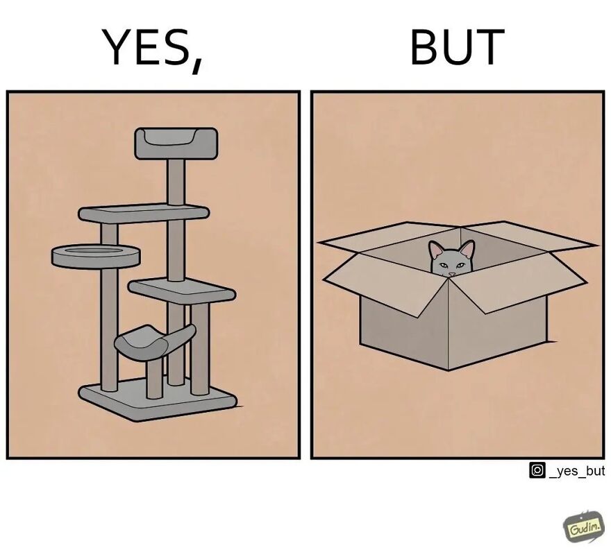19 Comics By Artist Antоn Gudim From The "Yes, But" Series, Dedicated Exclusively To Dogs And Cats