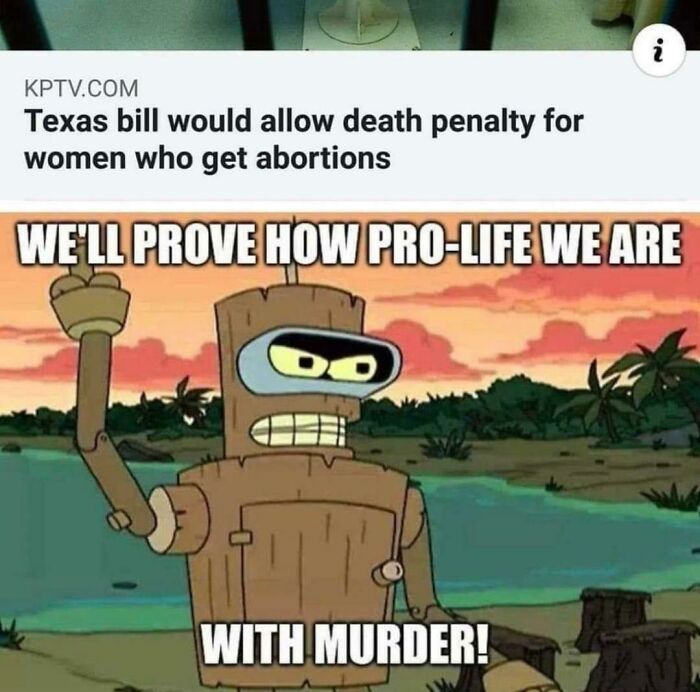 Texas Be Looking Like Gilead