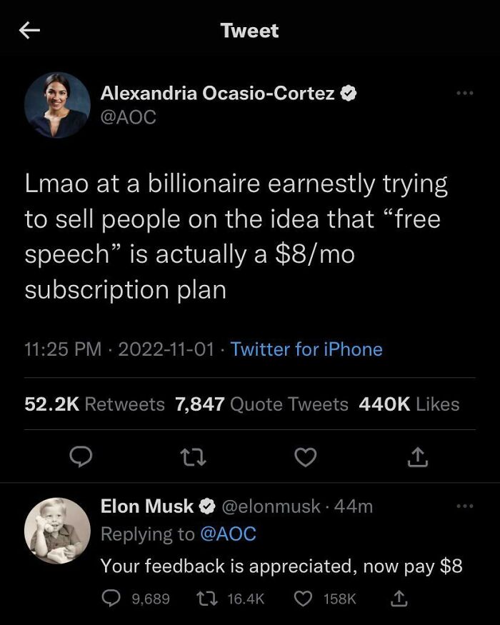 Freedom Of Speech For $8/Month