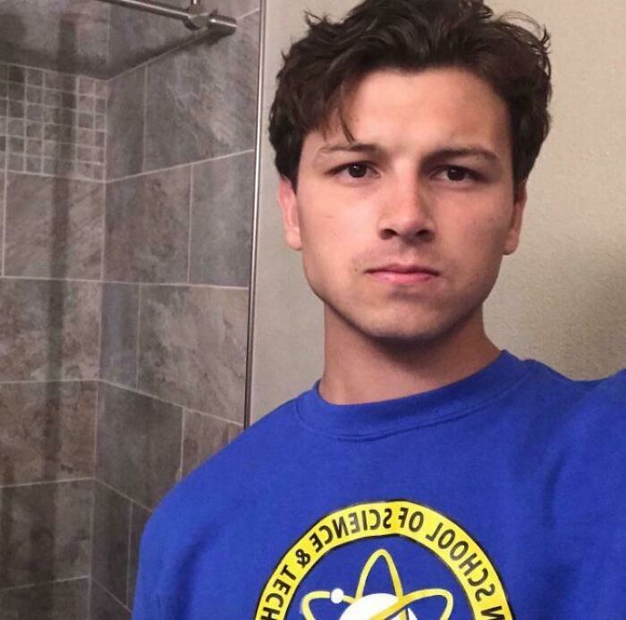 Tom Holland si fuera holandés de verdad