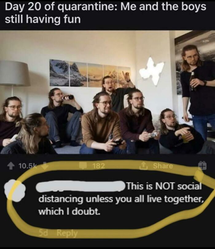 Did She Look At The Picture At All???