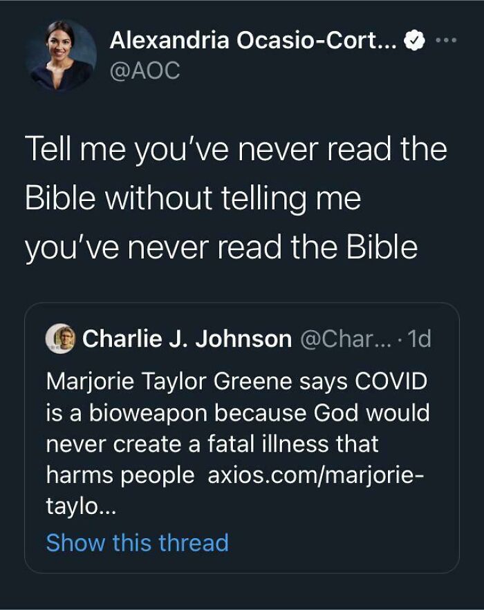 “A Bioweapon Against God”