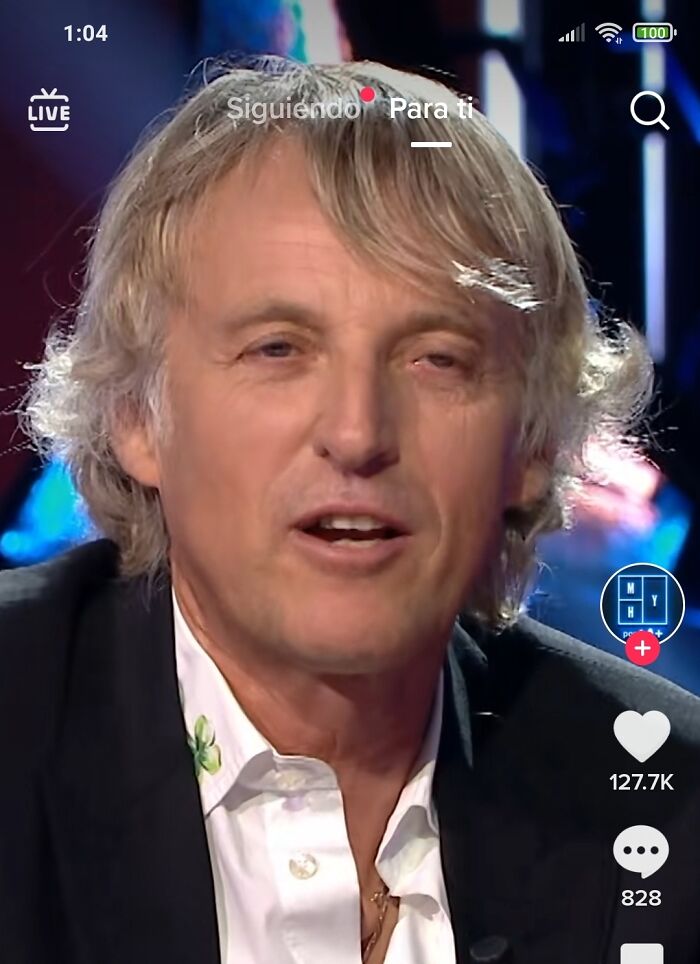 No es Owen Wilson, es Jesús Calleja