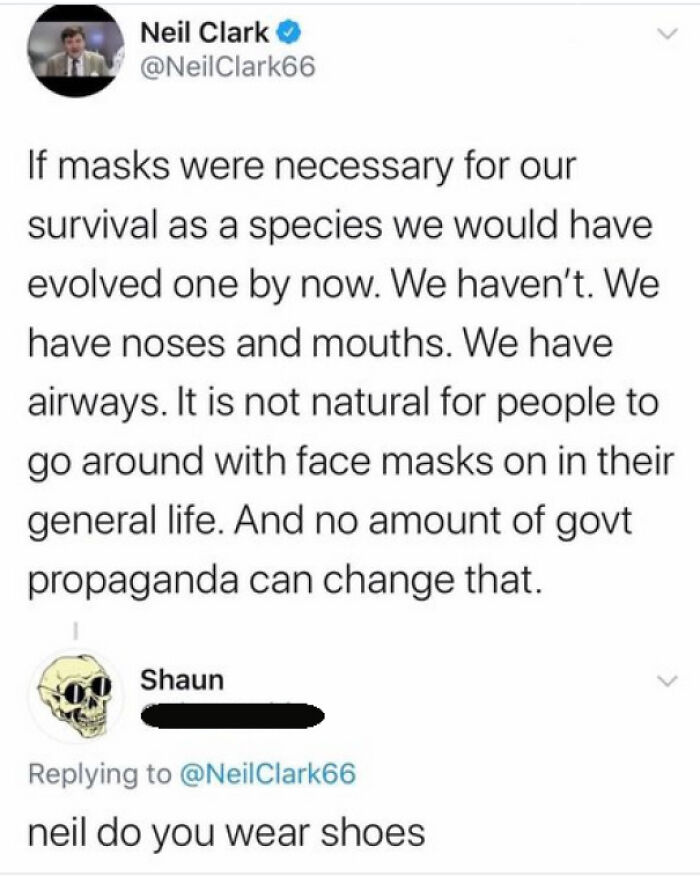 Wearing Shoes Not Necessary For Our Survival !