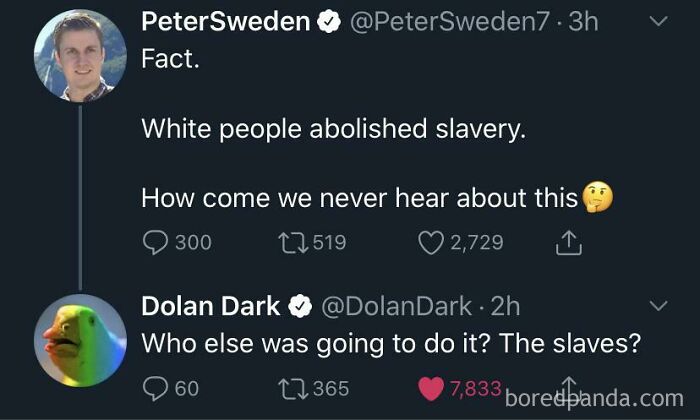 Maybe Rethink That Again... Peter