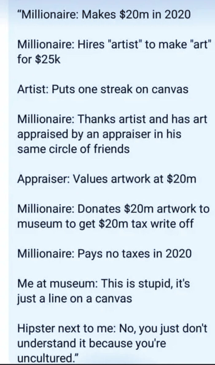 Oversimplify Tax Evasion