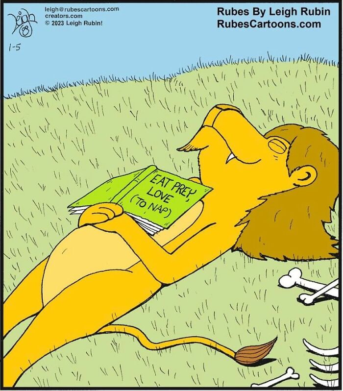 Take A Peek Into The Casual Daily Lives Of Animals With These Hilarious Comics (New Pics)