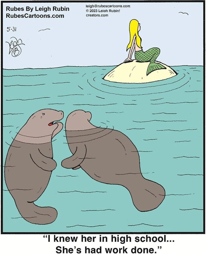 Take A Peek Into The Casual Daily Lives Of Animals With These Hilarious Comics (New Pics)