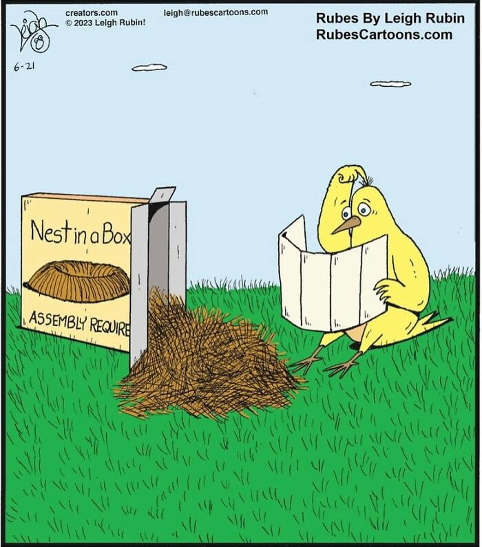 Take A Peek Into The Casual Daily Lives Of Animals With These Hilarious Comics (New Pics)