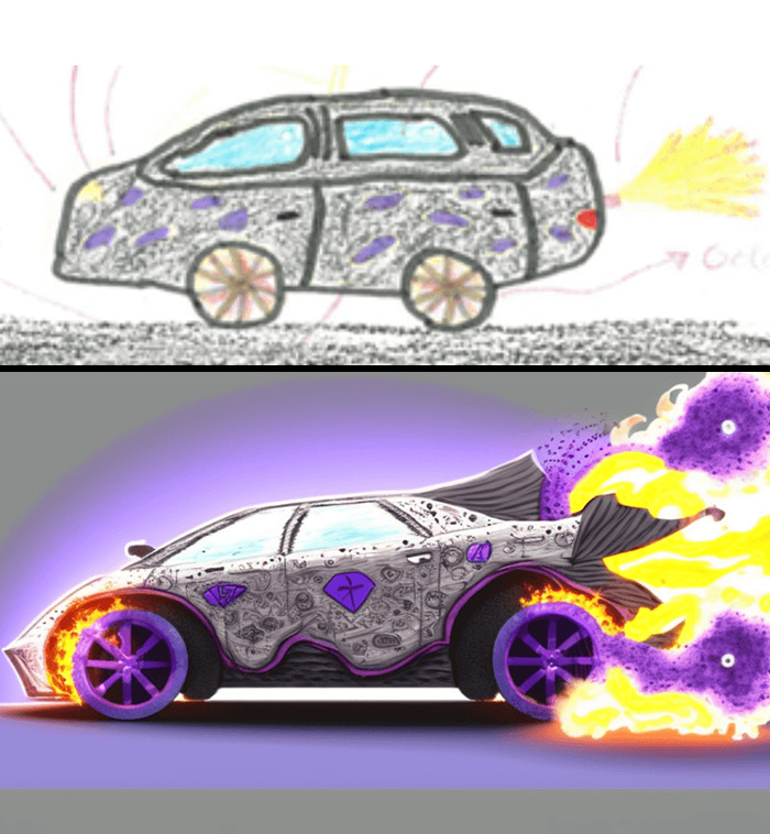 Olivia, Age 13 – “Popatron 2.0”