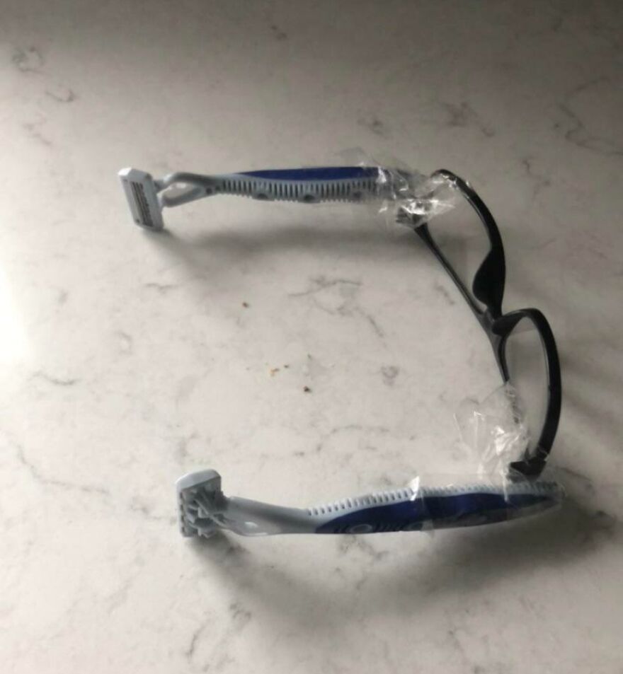 My Father And His New, Improved Reading Glasses