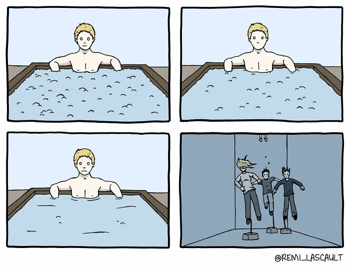 22 Twisted Comics For People With A Dark Sense Of Humor By Rémi Lascault (New Pics)