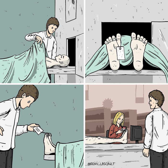 22 Twisted Comics For People With A Dark Sense Of Humor By Rémi Lascault (New Pics)