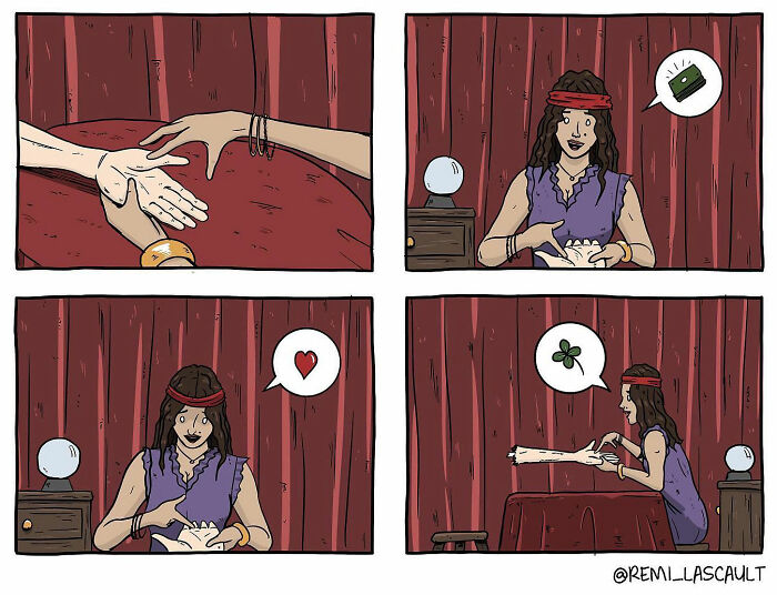 22 Twisted Comics For People With A Dark Sense Of Humor By Rémi Lascault (New Pics)