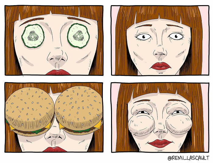 22 Twisted Comics For People With A Dark Sense Of Humor By Rémi Lascault (New Pics)