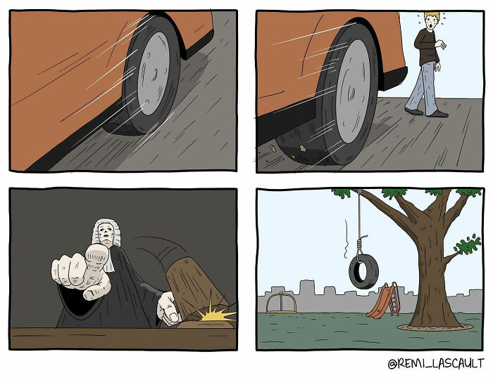 22 Twisted Comics For People With A Dark Sense Of Humor By Rémi Lascault (New Pics)