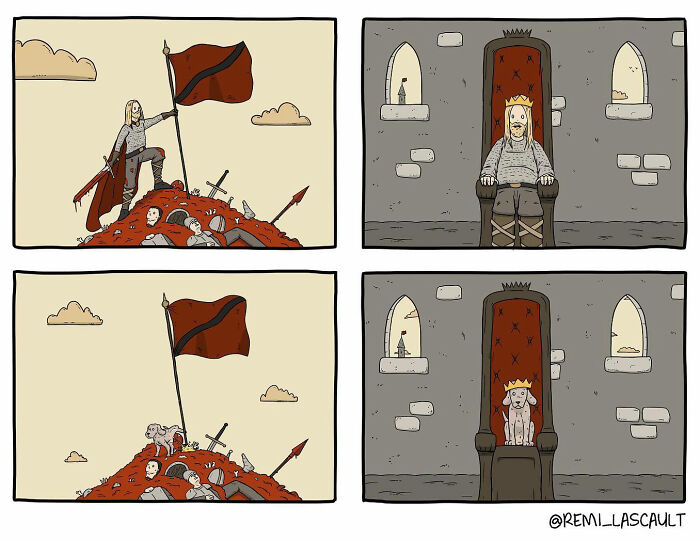 22 Twisted Comics For People With A Dark Sense Of Humor By Rémi Lascault (New Pics)