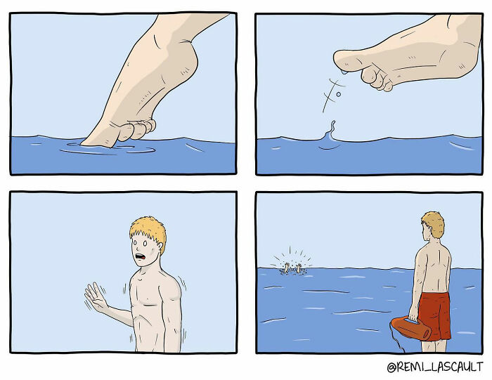 22 Twisted Comics For People With A Dark Sense Of Humor By Rémi Lascault (New Pics)