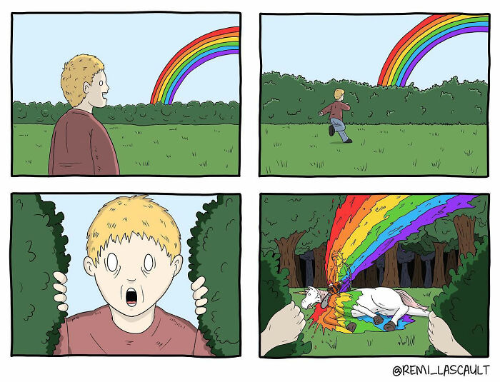 22 Twisted Comics For People With A Dark Sense Of Humor By Rémi Lascault (New Pics)