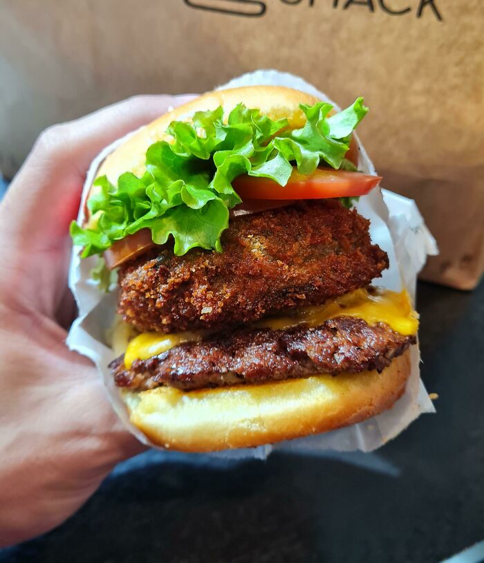 One Of The Few Times I Have Had A Burger That Looks Better Than Advertised