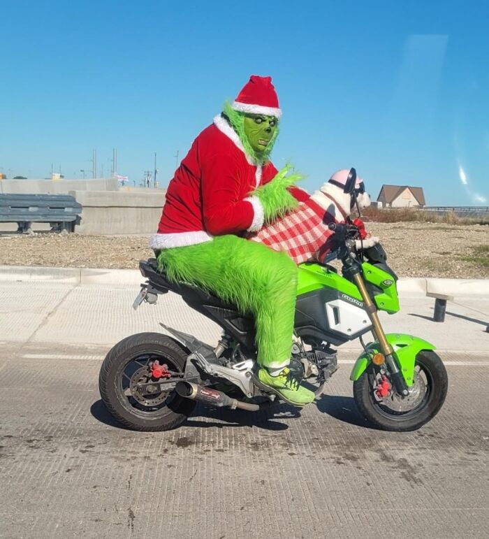 The Grinch. Dec 2022. Made Me Laugh So Hard