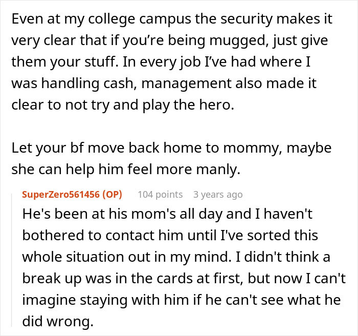 &ldquo;He Assured Me He&rsquo;d Protect Me&rdquo;: Man, Obsessed With Being A Hero, Goes Off On GF For Ruining His Moment When Faced With Knife-Wielding Attacker