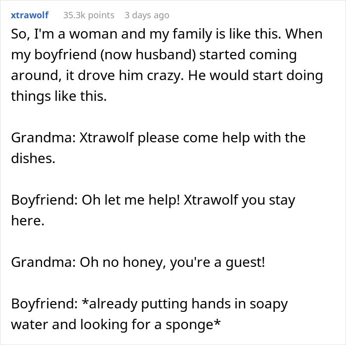 "When I Explained To Her The Tradition, She Was Understandably Bothered": Guy Doesn't Understand Why His GF Won't Follow His Family's Sexist Tradition