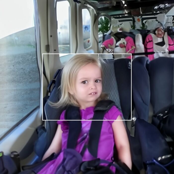 Chloe, la niña confundida 