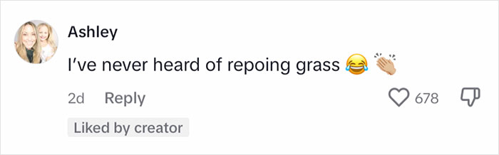 &ldquo;We&rsquo;ve Already Called The Police&rdquo;: Customer Refuses To Pay For Her Grass, Landscapers Come And Rip It All Up