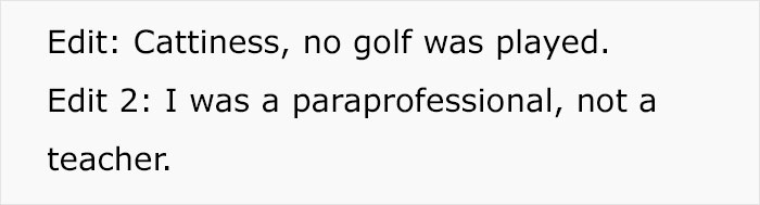 “Oh, I’m Replaceable?”: Teacher Takes Vice Principal At Their Word And Quits During An Education Shortage “Oh, I’m Replaceable?”: Teacher Takes Vice Principal At Their Word And Quits During An Education Shortage
