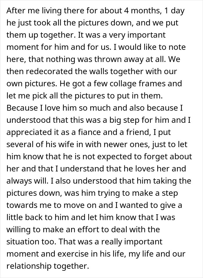 Guy Finds Out His GF Deleted All The Pics Of His Late Wife While He Was In The Shower, Kicks Her Out Of The House Guy Finds Out His GF Deleted All The Pics Of His Late Wife While He Was In The Shower, Kicks Her Out Of The House