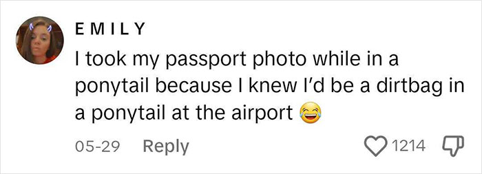 Woman &ldquo;Humbled&rdquo; After Almost Not Making Her Flight Because Of Her Drastically Different Passport Photo