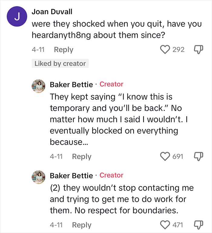 "The Family Was So Upset It Was Ruining Their Plans": Chef Shares The Story Of How She Quit Working For Ridiculous Family