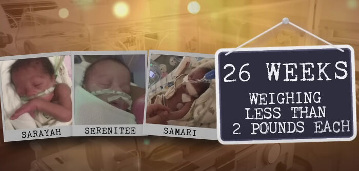 The Ultimate Act Of Kindness Of NICU Nurse Who Adopted 14-Year-Old Mother And Her Triplets The Ultimate Act Of Kindness Of NICU Nurse Who Adopted 14-Year-Old Mother And Her Triplets