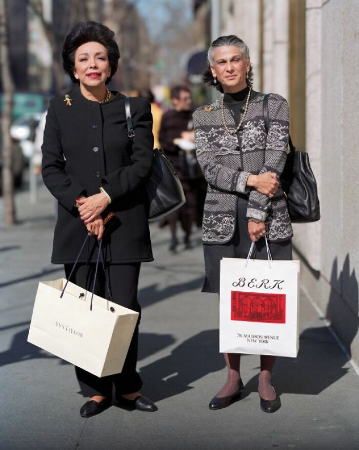 Carmen And Friend, New York, NY, 1999