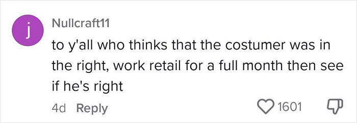 &ldquo;Sir, We&rsquo;re Closing In Five Minutes&rdquo;: Entitled Customer Demands Store Be Kept Open, So Worker Maliciously Complies