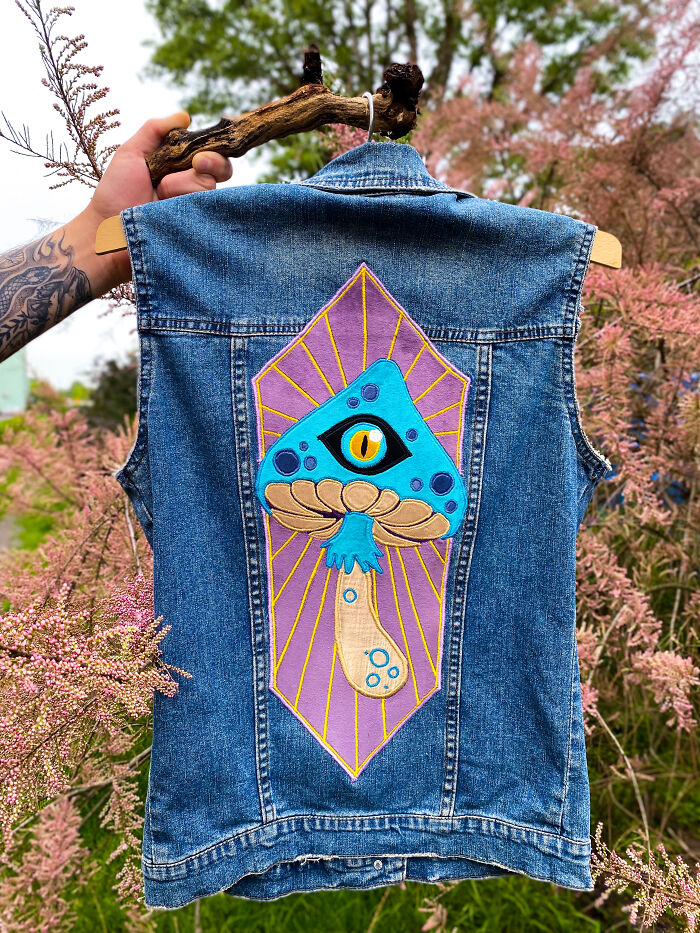 From The Series: Tazuka’s Psychedelic Mushrooms