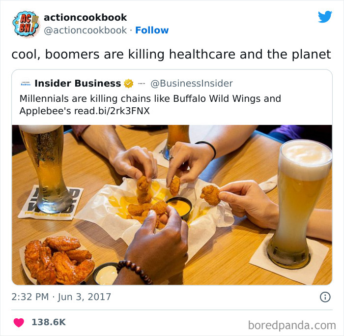 To Be Fair, They Aren't Really Good Food