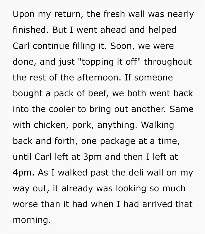 "Enjoy Staying Late To Do My Job&rdquo;: Deli Worker Maliciously Complies, Leaving Manager To Suffer The Consequences