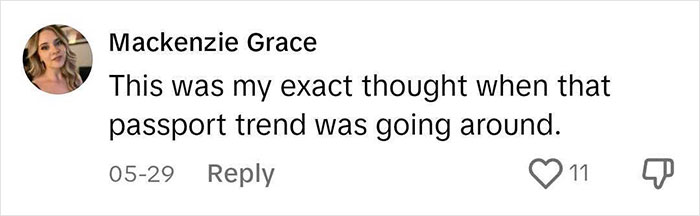 Woman &ldquo;Humbled&rdquo; After Almost Not Making Her Flight Because Of Her Drastically Different Passport Photo