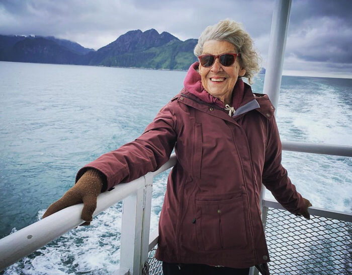 93-Year-Old Grandma And Her Grandson Finally Complete Goal Of Visiting All Of The U.S. National Parks