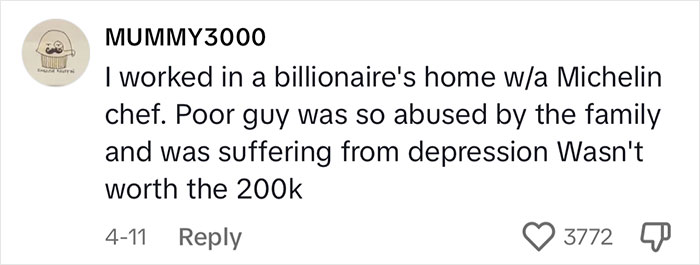"The Family Was So Upset It Was Ruining Their Plans": Chef Shares The Story Of How She Quit Working For Ridiculous Family