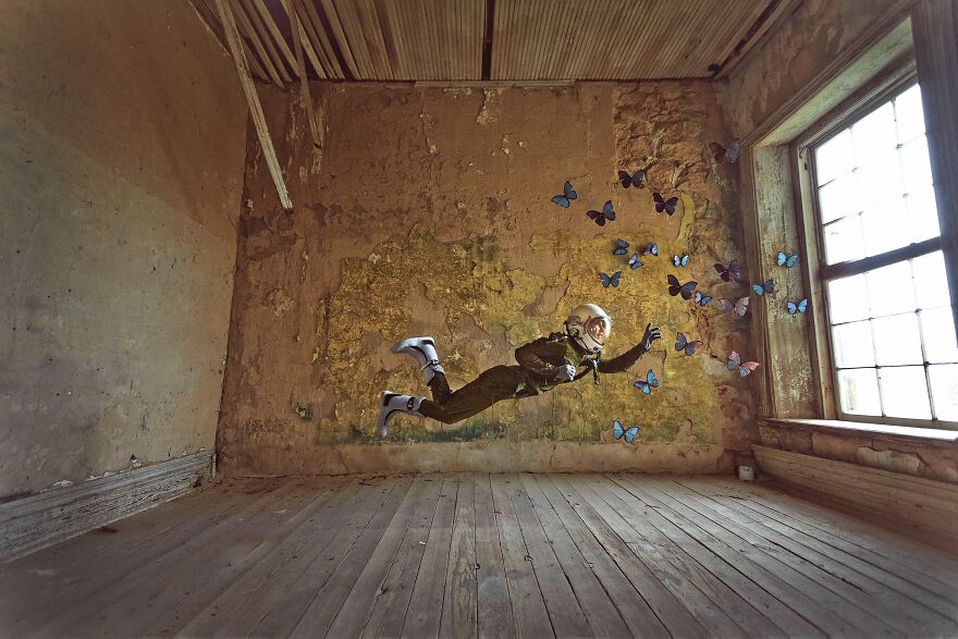 Photographer Uses Astronauts To Weave Fantastical Visual Stories