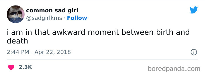 i am in that awkward moment between birth and death meme