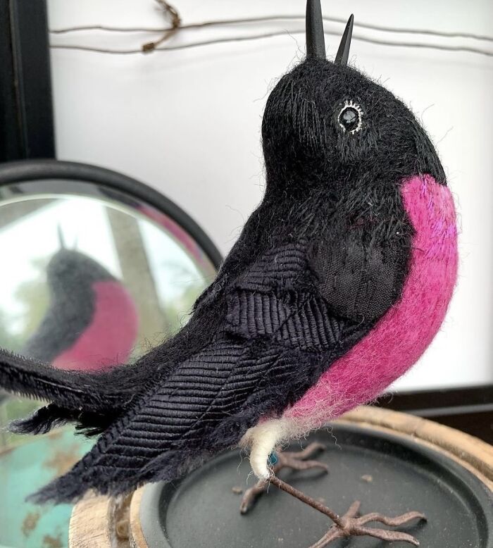 Pink Robin I Made