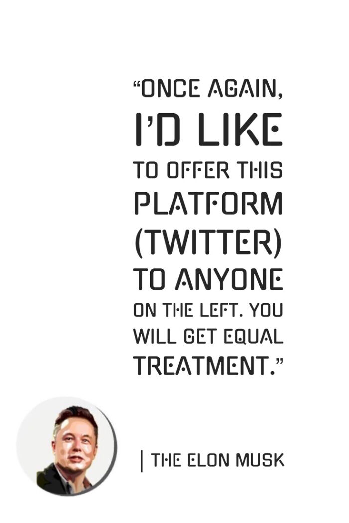 "Once Again, I’d Like To Offer This Platform To Anyone On The Left. You Will Get Equal Treatment"